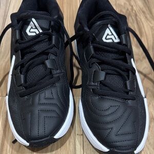 Nike Kids Black and White Sneakers